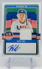 2023 USA Stars & Stripes Brady Ebel 15U National Signatures Materials #15U-BE