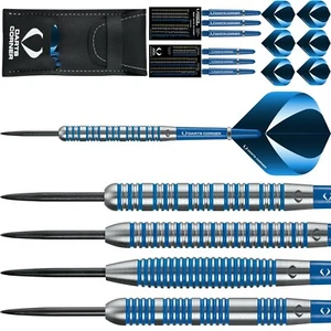 Darts Corner Squadron Blue Ring Darts, Multiple Weights, Sizes, - Picture 1 of 24
