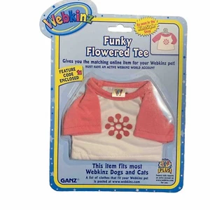 Webkinz funky flowered tea for your Webkinz pet sealed - Picture 1 of 2