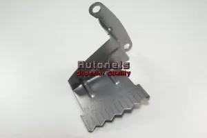 SB Chevy RAW Timing Tab Marker SBC 283 305 327 350 383 SBC Chain Cover Unplated - Foto 1 di 1