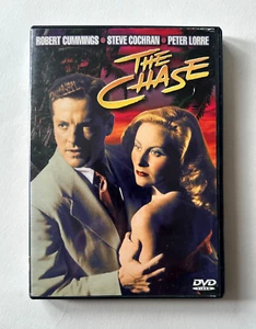 THE CHASE (1946) Robert Cummins/Steve Cochran/Peter Lorre | 2003 DVD - VG+/VG - Picture 1 of 3