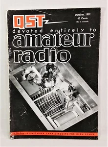 QST Amateur Radio Magazine - October 1952 Vol. 26 No. 10 ARRL  - Picture 1 of 6