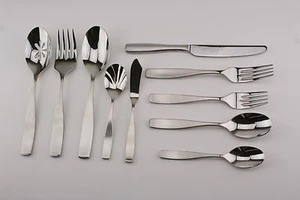 Mikasa Satin Loft 18/10 Stainless Flatware YOUR CHOICE - Picture 1 of 15