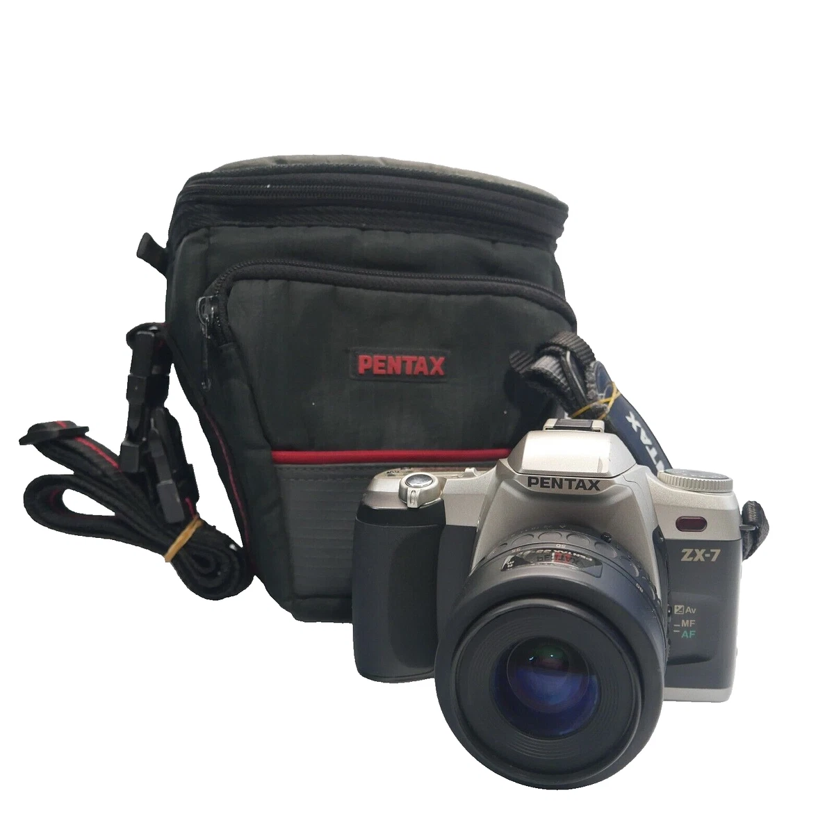 Preços baixos em Pentax ZX-7 Automático e Manual câmeras de Filme