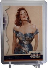 Jane Russell 2008 Donruss Americana Card #152 W/Top Loader Case!