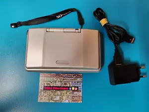 NINTENDO DS : console nintendo ds tank - argentée silver - Foto 1 di 7