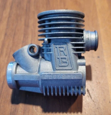 RC RB C3, .21 / 3,5cc, Motorgehäuse / Engine Case, Nitro 1/8 - Bild 1 von 4