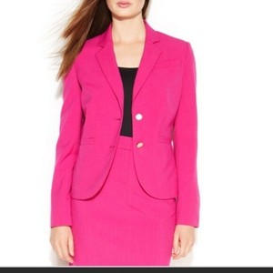 Calvin Klein Pink Regular Size Suits 