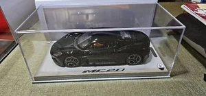 Maserati MC20 1/18 BBR NERO ENIGMA 20/100 NO MR NO AMALGAM - Foto 1 di 5