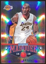KOBE BRYANT 2012/13 PANINI MARQUEE HOLO INSERT #1 VERY RARE MASSIVE BV$$$