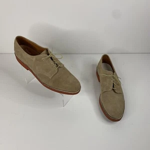 Classics by Norman Stockton Herren Größe 13 Braun Oxford Elegant Schuhe - Bild 1 von 8