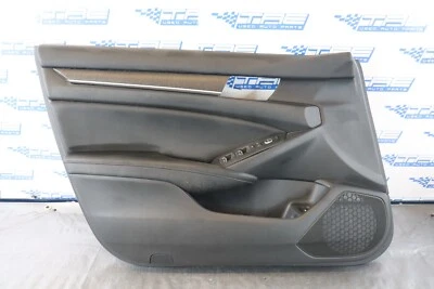 Honda Accord 2018 sedán Ex 1,5 L fabricante original LH panel de puerta interior delantero *arañazos #9471 Foto 1 de 4
