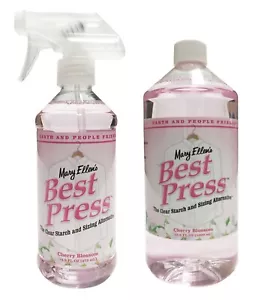 Best Press Cherry Blossom Starch and Sizing Alternative Twin Bottle Value Pack - Picture 1 of 1