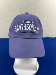 SMITHSONIAN Institution 1846 Ladies Womens Lavender Adjustable Hat Purple - Picture 1 of 4
