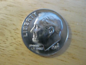 1983 P Roosevelt Dime Gem++ ¡Sin usar! - Imagen 1 de 2