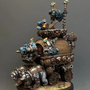 Hearthgut Hooch Hauler Miniature model Presale Painted Gallery Army - Picture 1 of 9