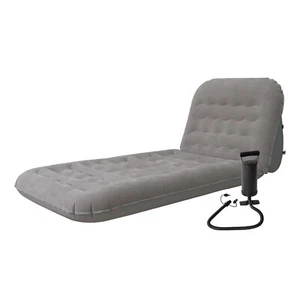 Baiao Inflatable Sofa Lounge Chair, with Air Pump, Adjustable Backrest Reclin... - Picture 1 of 9
