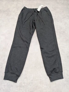 Uniqlo Joggers Womens Large Heattech Tracksuit Bottoms Trousers Sweat Pants L - Picture 1 of 12