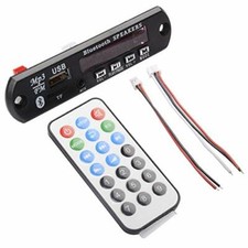ICQUANZX DC 12V Bluetooth MP3 Decoder Scheda Audio Module USB 3.5MM AUX (d3N)