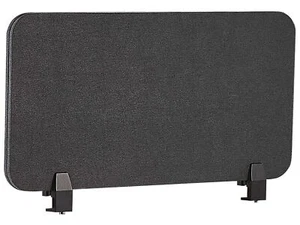 Schreibtisch Trennwand Akustik Polster dunkelgrau 72 x 40 cm Schallschutz Wally - Bild 1 von 12