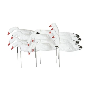 AVERY GHG 3D HEAD PRO-GRADE WINDSOCK DECOYS - SNOW GOOSE WITH HEADS - Picture 1 of 1