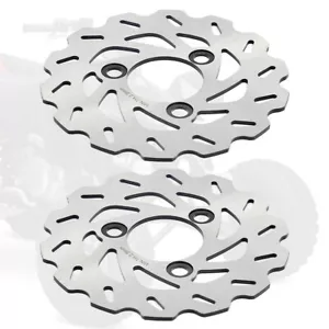 Front Brake Discs Rotors for Suzuki Quadracer 450 LT-R LTR 450 2x4 LTR450Z 06-11 - Picture 1 of 11