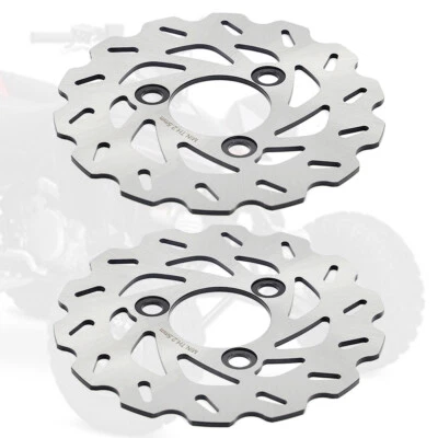 Rotores de discos de freno delanteros para Suzuki Quadracer 450 LT-R LTR 450 2x4 LTR450Z 06-11 Foto 1 de 4