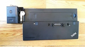 Lenovo ThinkPad Ultra Dock 40A2 T440 X240 T540 L460 T460 T560 W540 w/key + AC - Picture 1 of 6