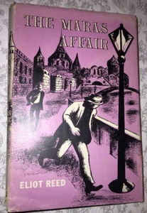 The Maras Affair by Eric Ambler hardcover dj 1st 1953 - Picture 1 of 10