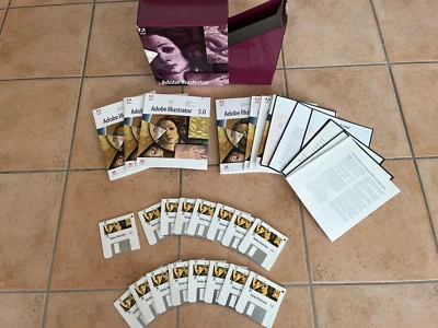 Adobe Illustrator 5.0 Mac Vollversion + Händler Demoversion - Bild 1 von 4