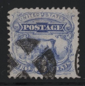 #114 United States used well centered - Picture 1 of 2