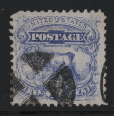 #114 United States used well centered - Image 1 of 2