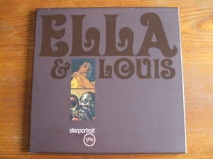 COFFRET 2LP BOX ELLA FITZGERALD & LOUIS ARMSTRONG STARPORTRAIT EXCELLENT ETAT EX - Imagen 1 de 8