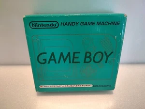 Nintendo (Green) Original GameBoy CIB JP Ver. US Seller - Picture 1 of 9