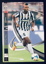 2014 Panini Football League PFL 05 #14 Paul Pogba Juventus foil card France