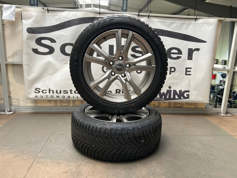 Zubehör BMW 3er F30 Winterräder/Winterkomplettradsatz Alu 17 Zoll - Bild 1 von 1