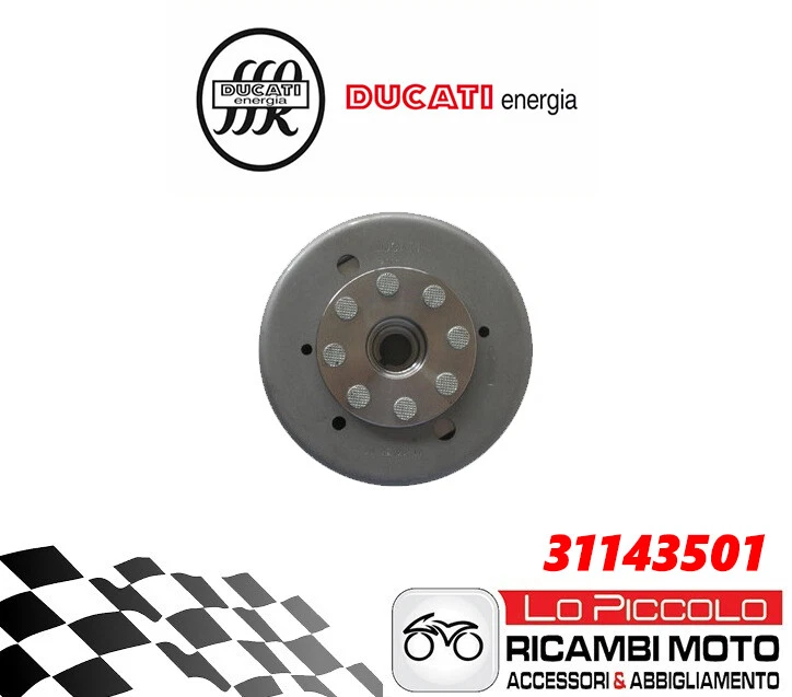 Rotore / Volano Per Statore 12 Poli HM CRE Six 50 2006 2007 2008 2009 - 31143501 - Изображение 1 из 1