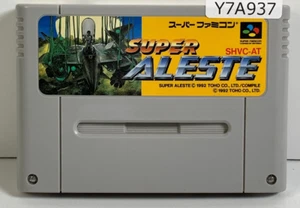 Super Famicom Space Megaforce Super Aleste, Collector's Item - Picture 1 of 3