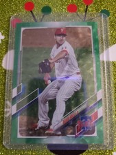 2021 Topps Update Green Foil /499 David Hale #US285