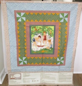 1 Darling 2008 "Cover Story" Quilting sewing crafting Fabric Panel - Picture 1 of 1