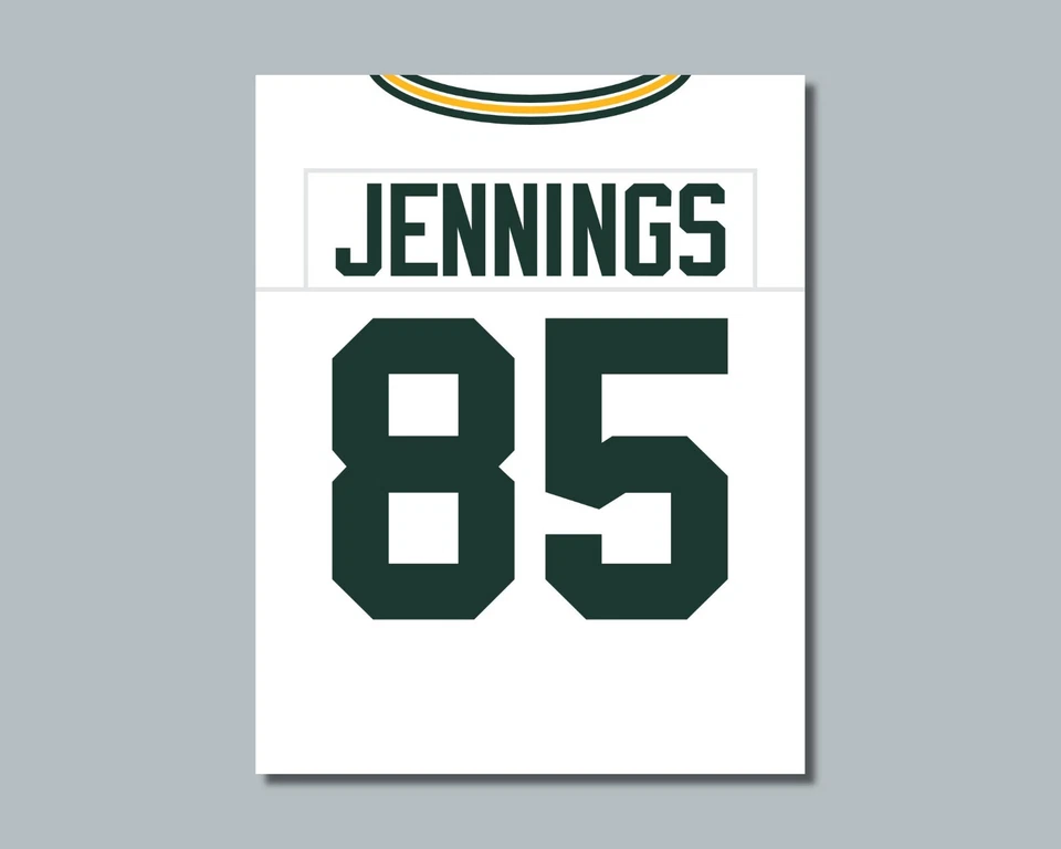 Fotografía antigua de Greg Jennings Green Bay Packers 8x10 11x14 o 16x20 (jz con) Foto 1 de 4