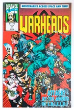 Warheads #2 (1992 Marvel) Wolverine/X-Men! NM