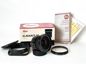 Leica Elmarit-M 21mm f2.8 E60 11134 1:2.8 modifica 6bit + filtro UV Leica - Imagen 1 de 7