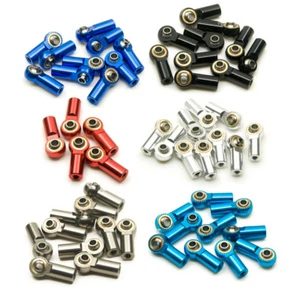 5x 10x 20x Alloy M3 Link Rod End Ball Joint Ball Head Kugelkopf für 1/10 RC Cars - Bild 1 von 17