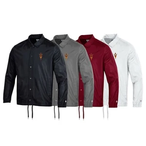 Colección de Chaqueta de Entrenadores Clásicos Campeones de Arizona State Sun Devils NCAA para Hombre - Imagen 1 de 17