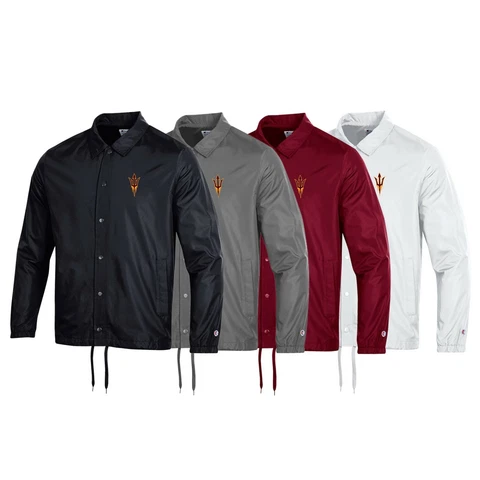 Arizona State Sun Devils NCAA Men's Champion Classic Coaches Jacket Collection Cover
