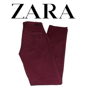 Las mejores ofertas en Zara pantalones rojos para hombres | eBay