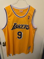 nick van exel jersey mitchell and ness