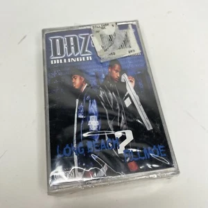 New Sealed Daz Dillinger & JT the Bigga Figga Longbeach 2 Fillmoe Cassette Tape  - Picture 1 of 3
