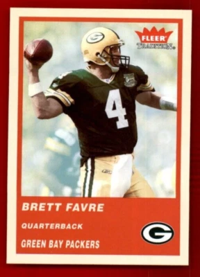 2004 Fleer Tradition #44 Brett Favre. - Image 1 of 2